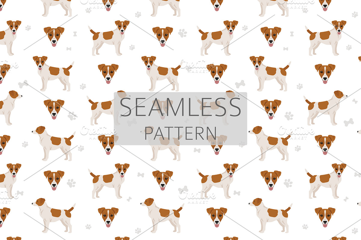 Jack Russel Terrier smooth-haired, an Animal Illustration by pet design shop (Photo 6 of 6)