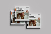Square Magazine Mockup, a Books & Magazine Mockup by GraphicWindow (Thumbnail 6 of 6)