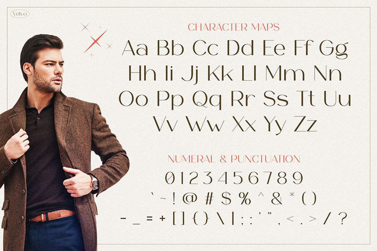 VELVO, a Font by Pinisi ART (Photo 2 of 10)