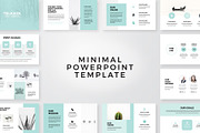 Modern Business Plan PowerPoint, a Presentation Template by RsmBoutique2021 (Thumbnail 1 of 5)