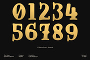 CS Rozena Drawn, a Sans Serif Font by Craft Supply Co. (Thumbnail 4 of 8)