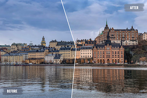 50 Stockholm LUTs Pack