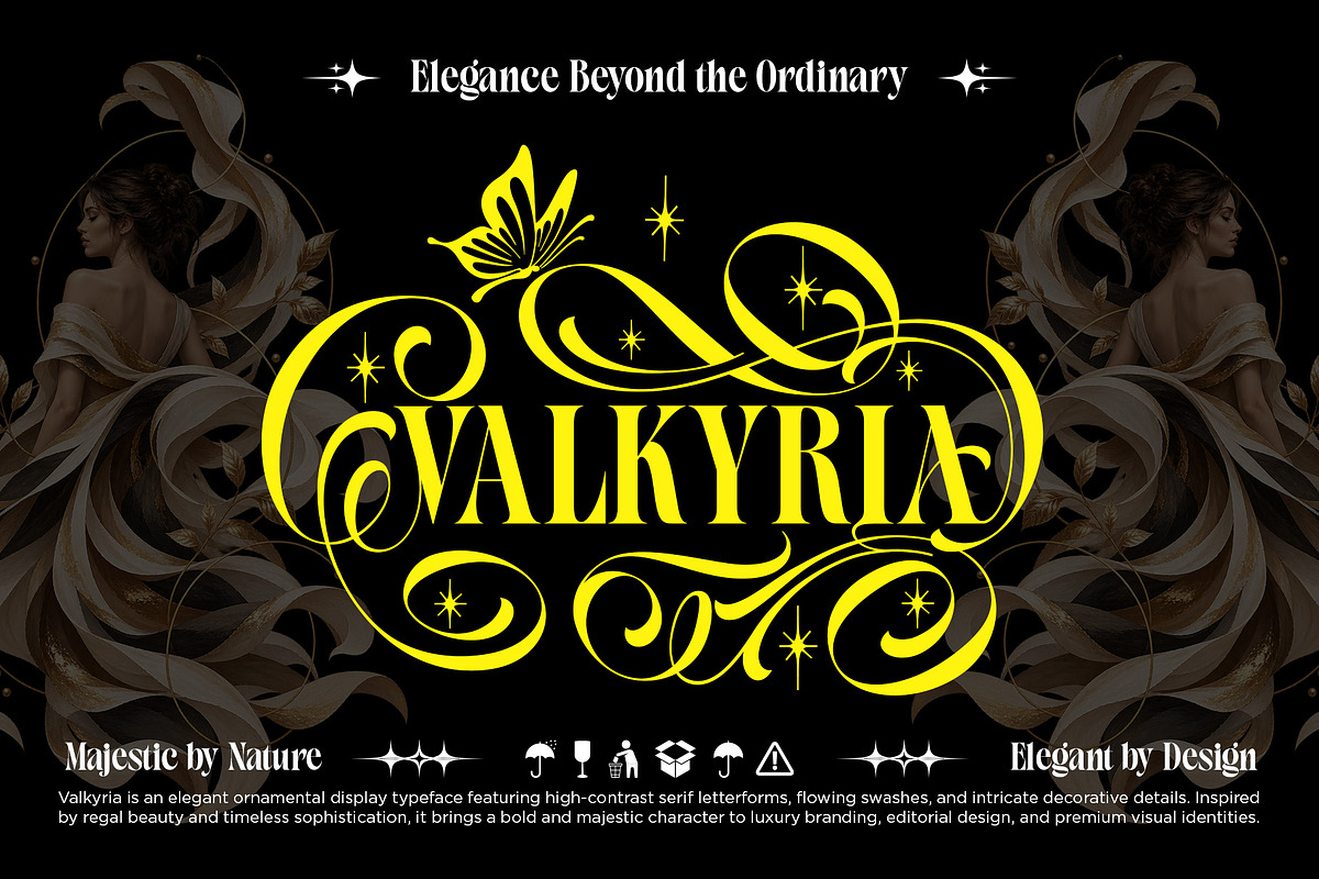 Veloria Queen Typeface, a Serif Font by alit design (Photo 3 of 20)