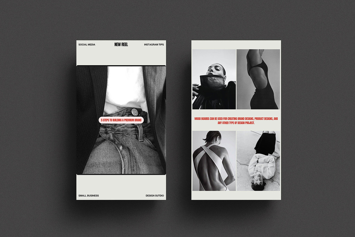 RED | Instagram Template - Stories, a Social Media Template by Moscovita Studio (Photo 7 of 18)