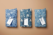 Chinoiserie Botanical Patterns, a Pattern Graphic by Ninterints (Thumbnail 8 of 10)