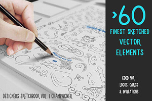Finest Handsketched Vector Elements