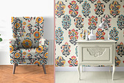 Modern Suzani collection, a Decorative Illustration by Mona Ahmed (Thumbnail 7 of 11)