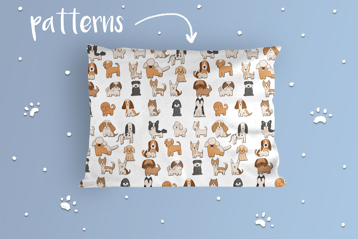Cute Puppies, an Illustration by clipick (Photo 10 of 10)