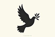 Olive Branch Dove Designs, an Illustration by hafijul (Thumbnail 17 of 20)