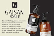 Gaisan - Sharp Modern Serif Font, a Serif Font by Mily Studio (Thumbnail 7 of 10)