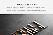 50 Logo Mockup Branding Bundle - V4, an Advertising Mockup by Asylab (Thumbnail 51 of 56)