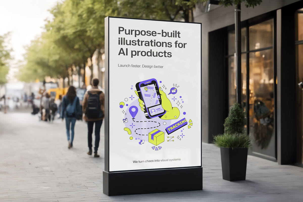 Startup and Saas illustration, a Technology Illustration by Brickclay (Photo 3 of 10)