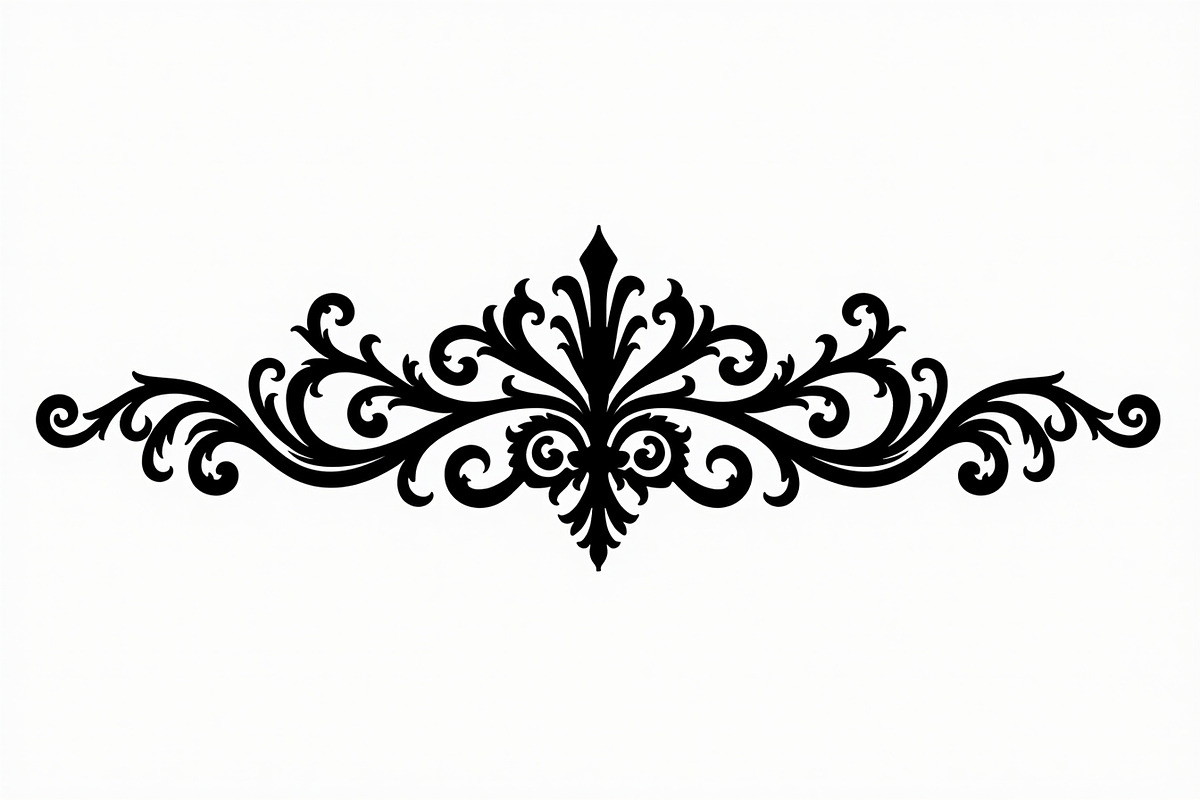 Victorian Scrollwork Ornament, an Illustration by Amazin_art (Photo 7 of 26)