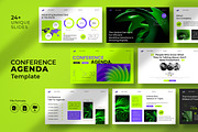 Conference Agenda Template, a Presentation Template by Soraclod (Thumbnail 1 of 9)