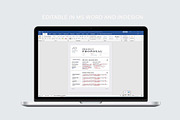 Proposal | MS Word & Indesign, a Stationery Template by design_hut (Thumbnail 6 of 6)
