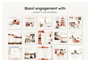 Wedding Instagram Feed Templates, a Social Media Template by Cultive Creative (Thumbnail 10 of 13)