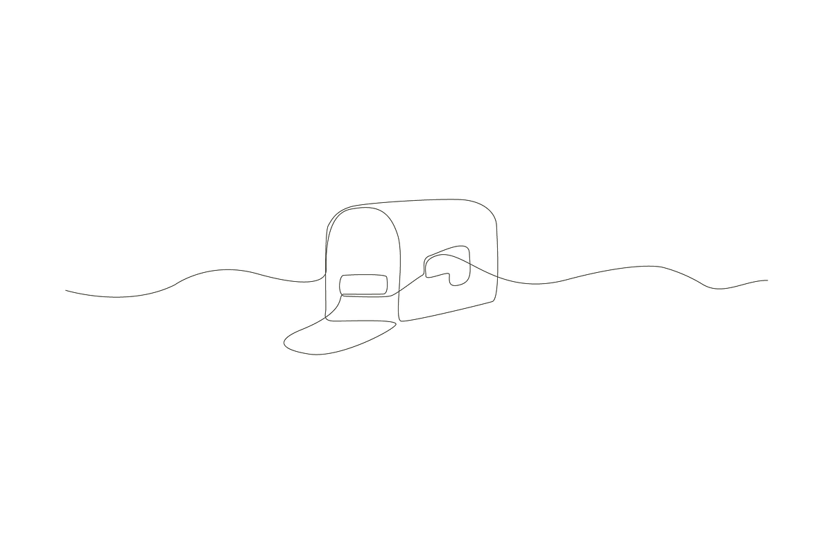 Simple continuous line art style, an Object Illustration by lawoel (Photo 3 of 3)