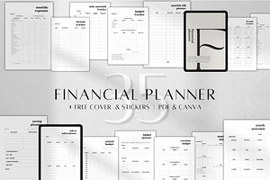 Budget Planner Printable 2024