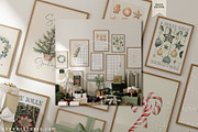 Christmas Mockup Frame Gallery, a Household Mockup by Stykke Studio (Thumbnail 2 of 8)