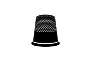 Tailor Sewing Thimble Tool Icon, an Icon by musafir_fashion (Thumbnail 9 of 10)