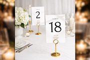 Luxury Table Numbers Canva bd004, a Card Template by TyphoonStudio (Thumbnail 3 of 8)