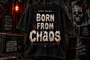 Ember Ravage, a Script Font by Wow Magic (Thumbnail 3 of 4)