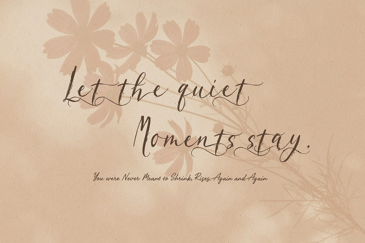Komula Arsiva - Beautiful ink Script, a Script Font by HypeWorksCo (Photo 12 of 15)