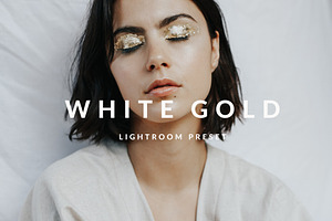 White Gold Lightroom Desktop Preset