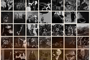 Dark Ephemera Stock Photo Bundle, a Person Photo by The Flossy Finch (Thumbnail 3 of 16)