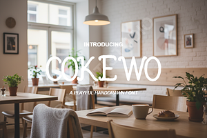 Cokewo: Refined High-Contrast Displa, a Font by Astuti Studio