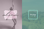 63 feminine Logos ☾ Señorita's Dream, a Branding & Logo Template by friday supply (Thumbnail 3 of 20)