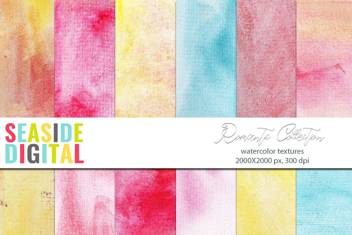 Watercolor Giftbox - February Deal, a Texture Graphic by Sinziana Romanescu (Photo 17 of 21)