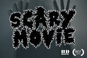 Horror Metal, a Font by Letterara (Thumbnail 5 of 9)