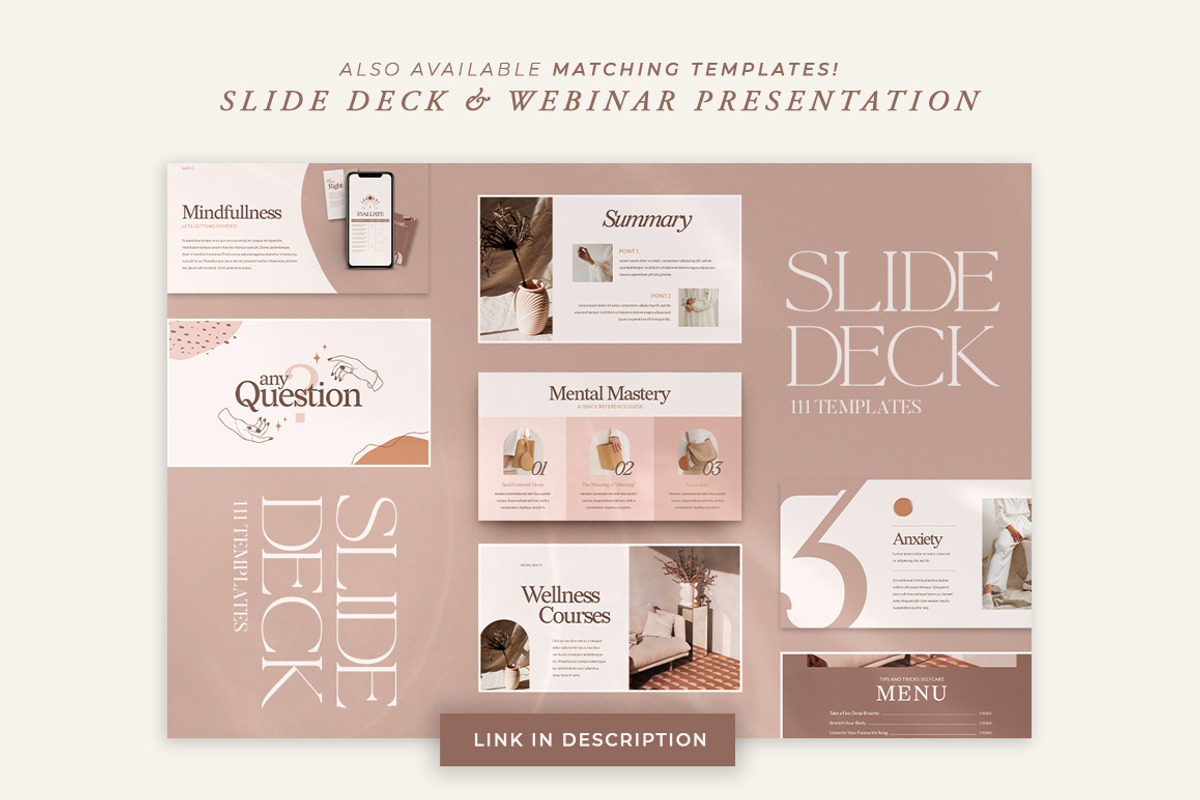 Wellness Instagram Creator CANVA PS, a Social Media Template by Eviory (Photo 43 of 48)