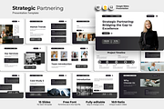 Strategic Partnering - Google Slides, a Presentation Template by QR Design Studio (Thumbnail 1 of 3)
