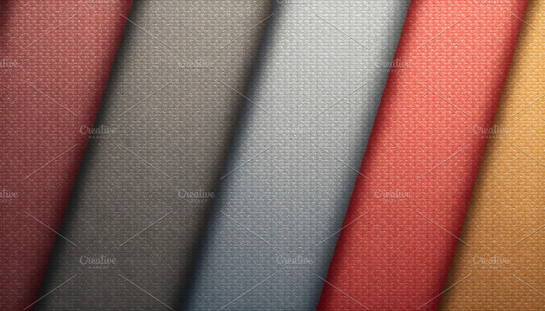 Seamless Woven Fabric Pattern for Te, a Photo by LOGOCREATIVE