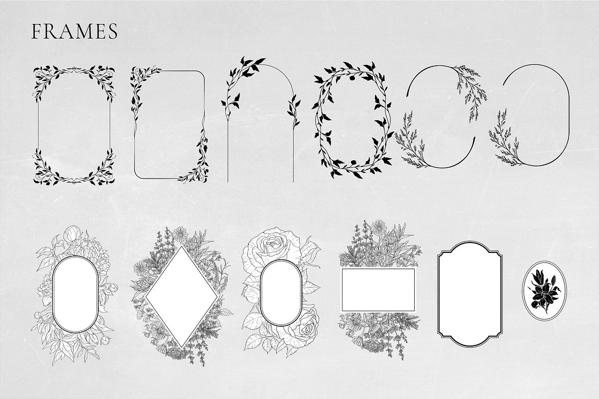 Wedding Invitations collection, an Invitation Template by Garden in frame (Photo 5 of 8)