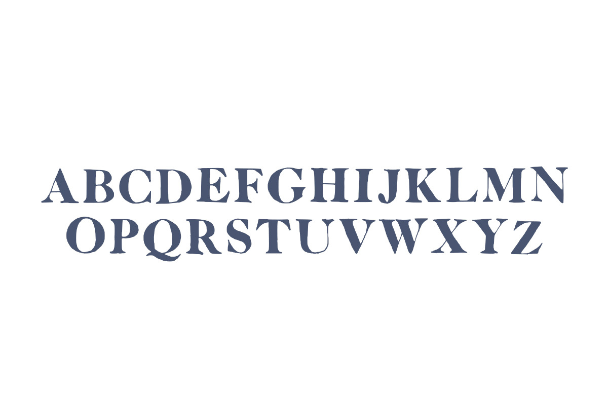 12th South Custom Serif Font preview 4