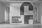 Office Wall Poster Mockup, an Advertising Mockup by graphypix (Thumbnail 4 of 4)