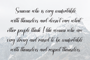 Branding | Script Font, a Handwritten Font by Scratchones (Thumbnail 6 of 9)