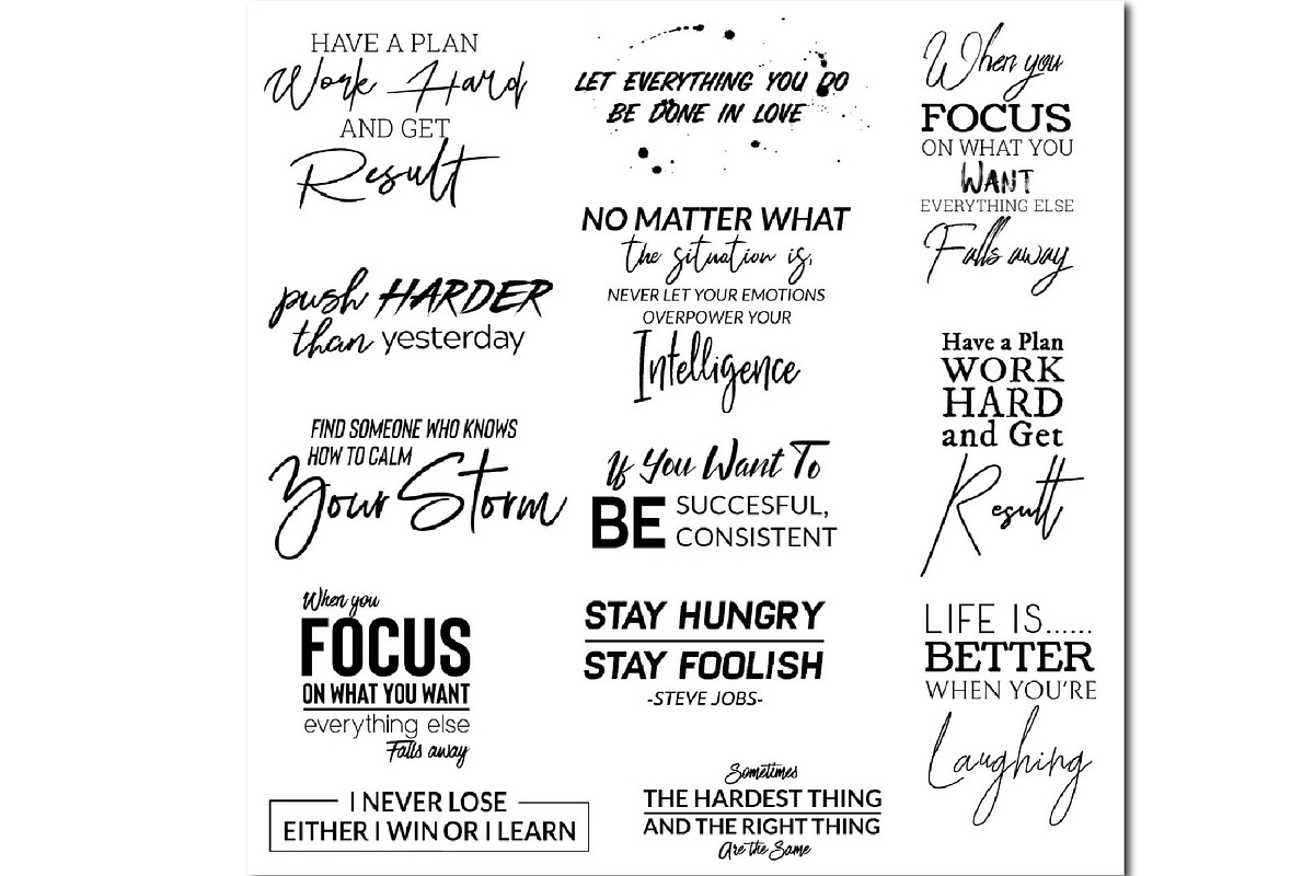 750+ Social Media Daily Post Bundle, an Arts & Entertainment Photo by Chipshpow Graphics (Photo 2 of 5)