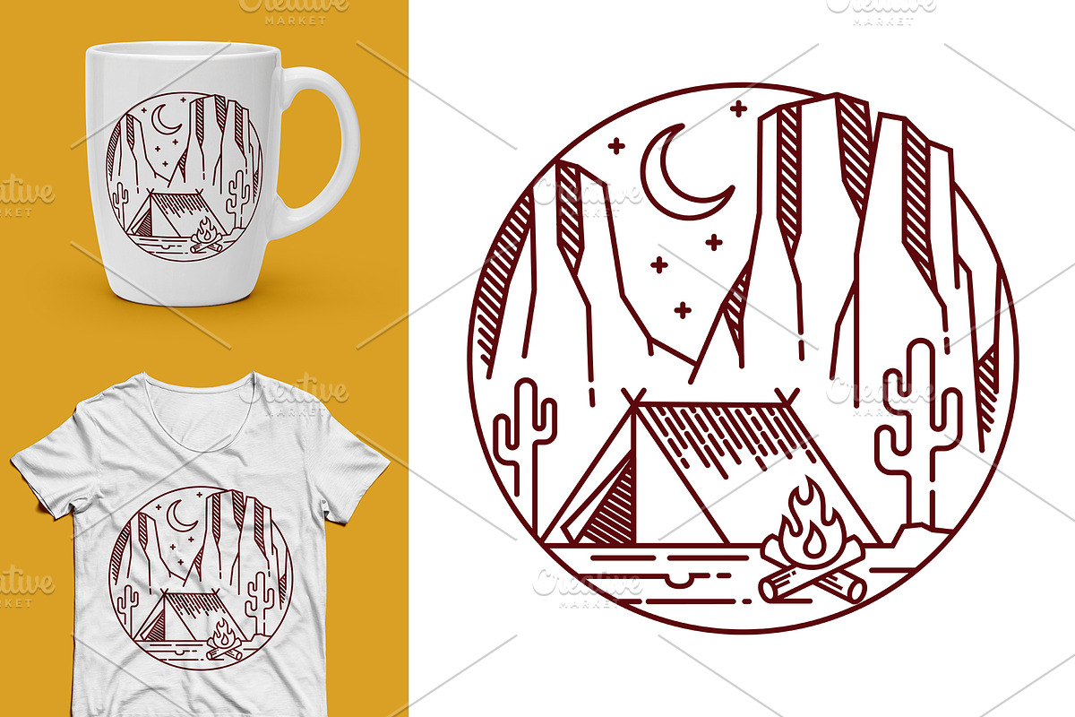 25 in 1 Bundle - Line Illustrations, an Animal Illustration by gunaonedesign (Photo 5 of 21)