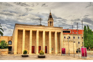 Gospe od zdravlja church in split croatia stock photo containing church and, an Architecture Photo by Leonid Andronov