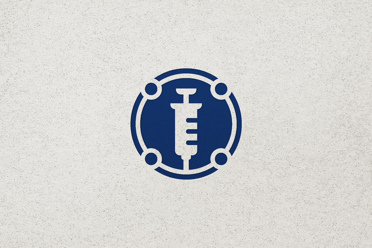Medical Syringe Healthcare Logo, a Branding & Logo Template by Luxury Logos (Photo 4 of 4)