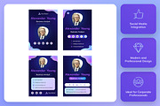 Email Signature - HTML Templates, an Email Template by Brandify Studio (Thumbnail 3 of 3)