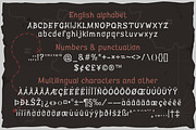10 Vintage Font Families Bundle #3, a Blackletter Font by Fractal fonts & graphics (Thumbnail 61 of 67)