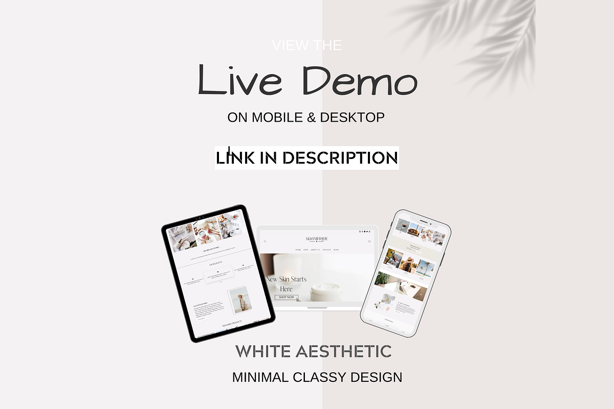 Magnifique template - Shopify Theme, a Templates & Theme by Millennials Marketing (Photo 5 of 10)