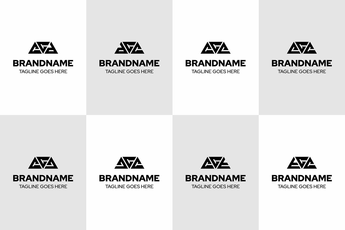 CCD DCC CCE ECC CCJ JCC CCT TCC Logo, a Branding & Logo Template by Pray Art Design Studio (Photo 1 of 2)
