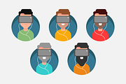 Character Design – Guy Doing Things, a Background Graphic by Orange Graphics (Thumbnail 8 of 11)
