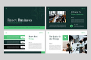 REAEV - Powerpoint Template, a Presentation Template by rgbryand (Thumbnail 1 of 8)